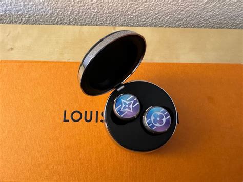 louis vuitton horizon wireless earphones - blue gradient price|Louis Vuitton horizon light up earrings.